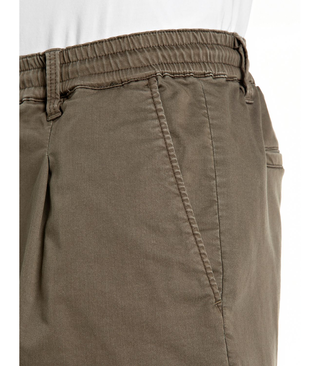 コットンMIXショーツ 詳細画像 マッドグリーン 5